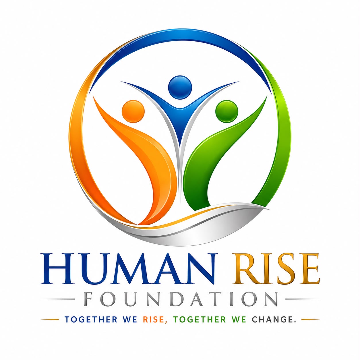 Human Rise Foundation logo